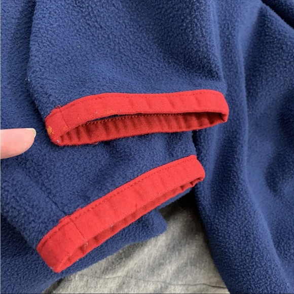 Boy’s Youth XL 18 VINEYARD VINES Snap Fleece Pullover Shep Shirt (slight defect) - Picture 8 of 12
